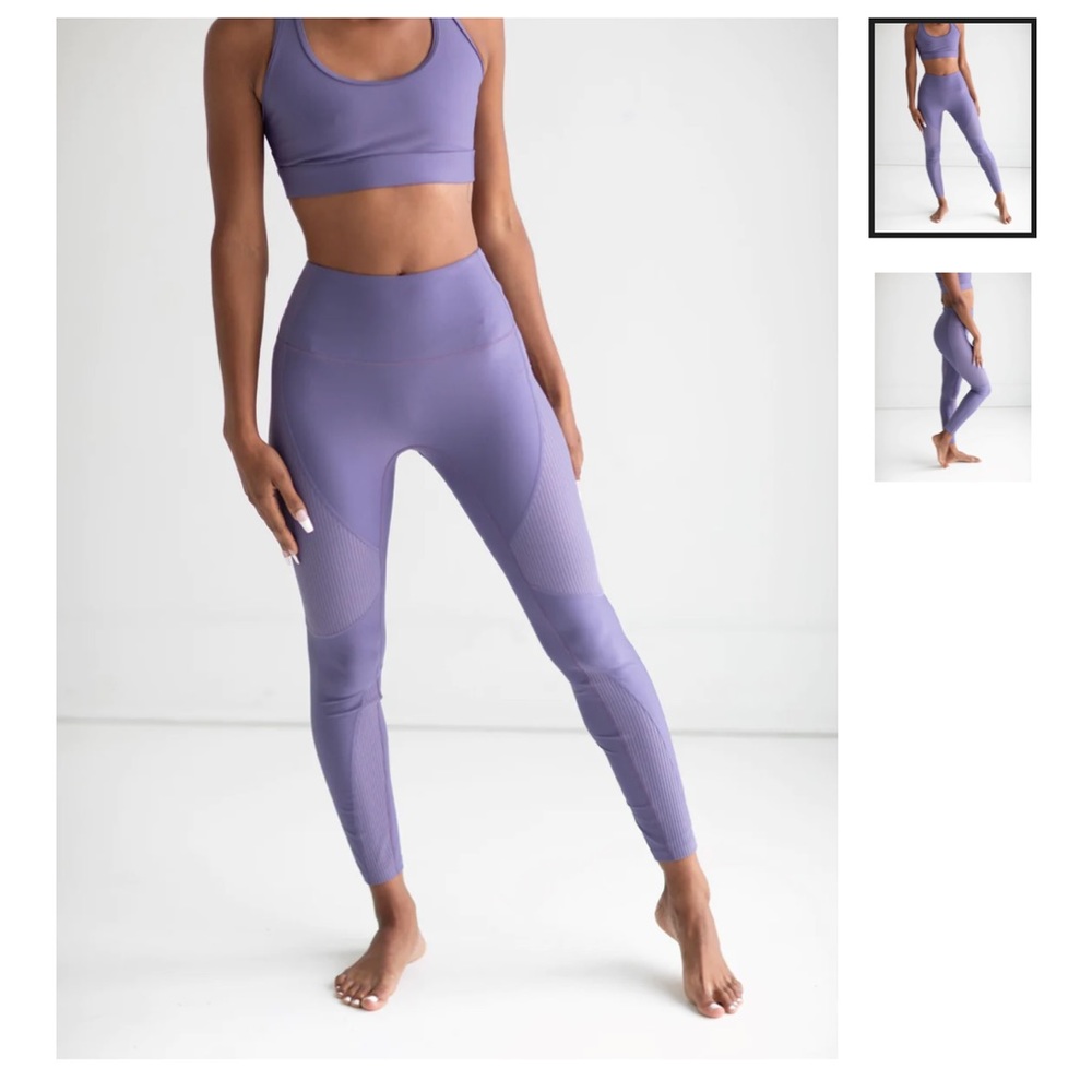 PE NATION FREE PLAY LEGGING - HERON